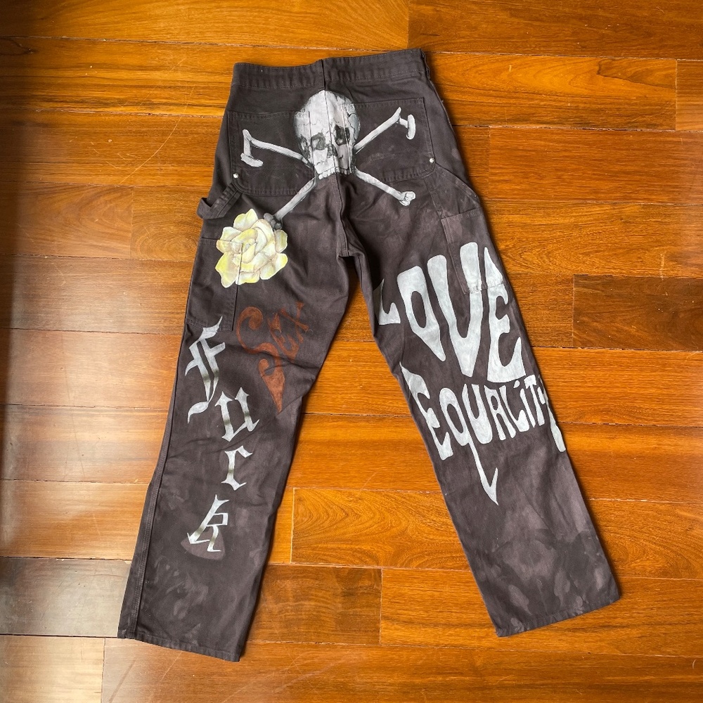 Juliet Johnstone custom pants - size 26